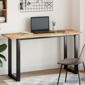 Tablero de mesa rectangular madera maciza acacia 120x50x2 cm de , Tableros para mesas - Ref: Foro24-4008753, Precio: 67,98 €,...