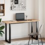 Tablero de mesa rectangular madera maciza acacia 120x50x2 cm de , Tableros para mesas - Ref: Foro24-4008753, Precio: 67,98 €,...