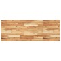 Encimera tocador baño madera acacia acabado aceite 120x50x2 cm by , bathroom vanities - Ref: Foro24-3279696, Price: 72,89 €, ...