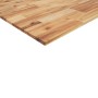 Encimera tocador baño madera acacia acabado aceite 120x50x2 cm by , bathroom vanities - Ref: Foro24-3279696, Price: 72,89 €, ...
