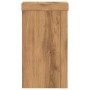 Soportes de plantas 2 uds madera roble artisian 10x10x18 cm von , Topfständer - Ref: Foro24-852887, Preis: 19,02 €, Rabatt: %