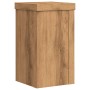 Soportes de plantas 2 uds madera roble artisian 10x10x18 cm von , Topfständer - Ref: Foro24-852887, Preis: 19,02 €, Rabatt: %