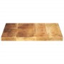 Tablero de mesa cuadrado madera maciza de mango 60x60x2,5 cm de , Tableros para mesas - Ref: Foro24-371326, Precio: 71,28 €, ...