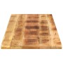 Tablero de mesa rectangular madera maciza mango 140x60x2,5 cm de , Tableros para mesas - Ref: Foro24-371339, Precio: 116,97 €...