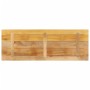 Tablero de mesa rectangular madera maciza mango 140x60x2,5 cm de , Tableros para mesas - Ref: Foro24-371339, Precio: 116,97 €...