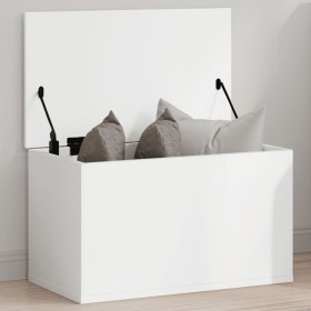 Caja de almacenaje madera de ingeniería blanco 60x35x35 cm von , Aufbewahrungskisten - Ref: Foro24-840674, Preis: 60,91 €, Ra...