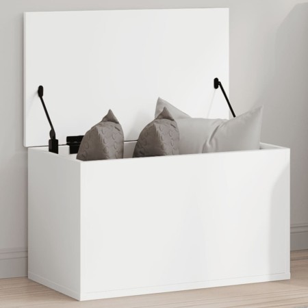 Caja de almacenaje madera de ingeniería blanco 60x35x35 cm by , Storage trunks - Ref: Foro24-840674, Price: 60,91 €, Discount: %