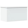 Caja de almacenaje madera de ingeniería blanco 60x35x35 cm by , Storage trunks - Ref: Foro24-840674, Price: 60,91 €, Discount: %
