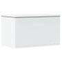 Caja de almacenaje madera de ingeniería blanco 60x35x35 cm by , Storage trunks - Ref: Foro24-840674, Price: 60,91 €, Discount: %