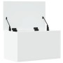 Caja de almacenaje madera de ingeniería blanco 60x35x35 cm by , Storage trunks - Ref: Foro24-840674, Price: 60,91 €, Discount: %