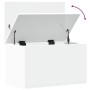 Caja de almacenaje madera de ingeniería blanco 60x35x35 cm by , Storage trunks - Ref: Foro24-840674, Price: 60,91 €, Discount: %