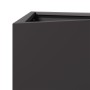 Jardinera triangular acero negro 30x26x75 cm von , Töpfe und Pflanzgefäße - Ref: Foro24-851143, Preis: 57,61 €, Rabatt: %