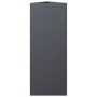 Jardineras 2 uds acero gris antracita 30x26x75 cm von , Töpfe und Pflanzgefäße - Ref: Foro24-851148, Preis: 82,69 €, Rabatt: %