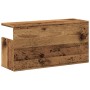 Mueble de pared madera de ingeniería envejecida 60x20x30 cm de , Estantes y estanterías - Ref: Foro24-854830, Precio: 31,51 €