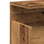 Mueble de pared madera de ingeniería envejecida 60x20x30 cm de , Estantes y estanterías - Ref: Foro24-854830, Precio: 31,28 €...