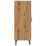Aparador de madera de ingeniería roble artisan 70x34x90 cm by , Sideboards - Ref: Foro24-856889, Price: 95,34 €, Discount: %