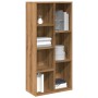 Estantería roble artisan 50x25x104 cm by , Bookcases and shelves - Ref: Foro24-855965, Price: 73,87 €, Discount: %