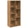 Estantería roble artisan 50x25x104 cm by , Bookcases and shelves - Ref: Foro24-855965, Price: 73,87 €, Discount: %