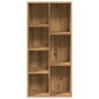Estantería roble artisan 50x25x104 cm by , Bookcases and shelves - Ref: Foro24-855965, Price: 73,87 €, Discount: %
