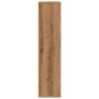 Estantería roble artisan 50x25x104 cm by , Bookcases and shelves - Ref: Foro24-855965, Price: 73,87 €, Discount: %