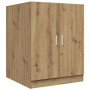 Armario de lavadora roble artisan 70,5x71,5x91,5 cm von , Zubehör für Waschmaschinen und Trockner - Ref: Foro24-856641, Preis...