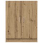 Armario de lavadora roble artisan 70,5x71,5x91,5 cm von , Zubehör für Waschmaschinen und Trockner - Ref: Foro24-856641, Preis...