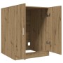 Armario de lavadora roble artisan 70,5x71,5x91,5 cm von , Zubehör für Waschmaschinen und Trockner - Ref: Foro24-856641, Preis...