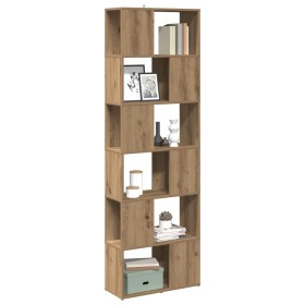 Estantería/divisor de espacios roble artisan 60x24x186 cm von , Bücherregale und Regale - Ref: Foro24-856731, Preis: 98,74 €,...