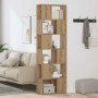 Estantería/divisor de espacios roble artisan 60x24x186 cm by , Bookcases and shelves - Ref: Foro24-856731, Price: 98,74 €, Di...