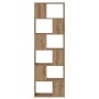 Estantería/divisor de espacios roble artisan 60x24x186 cm by , Bookcases and shelves - Ref: Foro24-856731, Price: 98,74 €, Di...