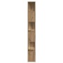 Estantería/divisor de espacios roble artisan 60x24x186 cm by , Bookcases and shelves - Ref: Foro24-856731, Price: 98,74 €, Di...