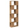Estantería/divisor de espacios roble artisan 60x24x186 cm by , Bookcases and shelves - Ref: Foro24-856731, Price: 98,74 €, Di...