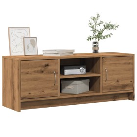 Mueble para TV madera de ingeniería roble artisan 102x30x37,5cm von , TV-Möbel - Ref: Foro24-855817, Preis: 60,25 €, Rabatt: %
