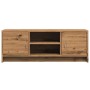 Mueble para TV madera de ingeniería roble artisan 102x30x37,5cm von , TV-Möbel - Ref: Foro24-855817, Preis: 60,25 €, Rabatt: %