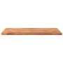 Tablero de mesa rectangular madera maciza acacia 80x50x3,8 cm by , Table tops - Ref: Foro24-370982, Price: 74,03 €, Discount: %