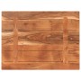 Tablero de mesa rectangular madera maciza acacia 80x50x3,8 cm by , Table tops - Ref: Foro24-370982, Price: 74,03 €, Discount: %