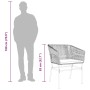 Juego de comedor de jardín 7 pzas con cojines ratán PE marrón von , Gartensets - Ref: Foro24-3334623, Preis: 593,09 €, Rabatt...