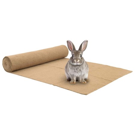 Estera de cáñamo para roedores 1x5 m 5 mm by , Feeder mats - Ref: Foro24-42001200, Price: 54,06 €, Discount: %
