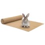 Estera de cáñamo para roedores 1x5 m 5 mm by , Feeder mats - Ref: Foro24-42001200, Price: 54,06 €, Discount: %