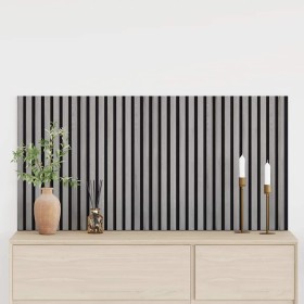 Paneles acústicos de pared 2 uds listones 60,5x60 cm von , Wandverkleidung - Ref: Foro24-42002579, Preis: 47,35 €, Rabatt: -5%%