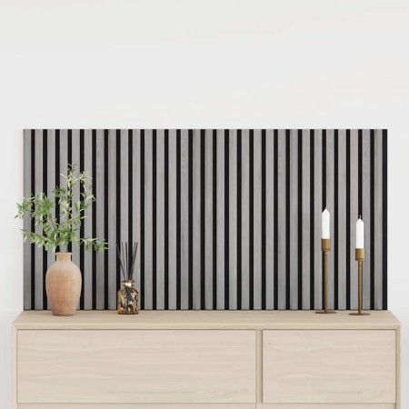 Paneles acústicos de pared 2 uds listones 60,5x60 cm von , Wandverkleidung - Ref: Foro24-42002579, Preis: 47,35 €, Rabatt: -5%%
