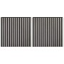 Paneles acústicos de pared 2 uds listones 60,5x60 cm von , Wandverkleidung - Ref: Foro24-42002579, Preis: 47,35 €, Rabatt: -5%%