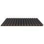 Paneles acústicos de pared 8 uds listones 60,5x60 cm von , Wandverkleidung - Ref: Foro24-42002585, Preis: 144,45 €, Rabatt: -5%%
