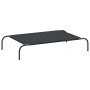 Cama elevada para perros negra 110x65x20 cm tela Oxford y acero von , Betten für Hunde - Ref: Foro24-42000839, Preis: 24,43 €...