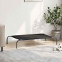 Cama elevada para perros negra 110x65x20 cm tela Oxford y acero von , Betten für Hunde - Ref: Foro24-42000839, Preis: 24,43 €...