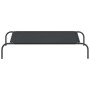 Cama elevada para perros negra 110x65x20 cm tela Oxford y acero von , Betten für Hunde - Ref: Foro24-42000839, Preis: 24,43 €...