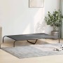 Cama elevada para perros gris 150x90x20 cm textilene y acero von , Betten für Hunde - Ref: Foro24-42000845, Preis: 32,19 €, R...