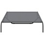 Cama elevada para perros gris 150x90x20 cm textilene y acero von , Betten für Hunde - Ref: Foro24-42000845, Preis: 32,19 €, R...