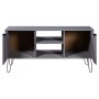 Mueble de TV New York madera maciza de pino gris von , TV-Möbel - Ref: Foro24-321146, Preis: 68,50 €, Rabatt: %