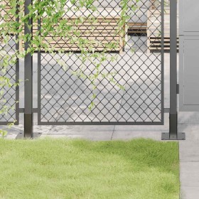 Bases para postes cuadradas 4 uds. Antracita 46x46 mm von , Zaunpfosten - Ref: Foro24-42000018, Preis: 26,38 €, Rabatt: %
